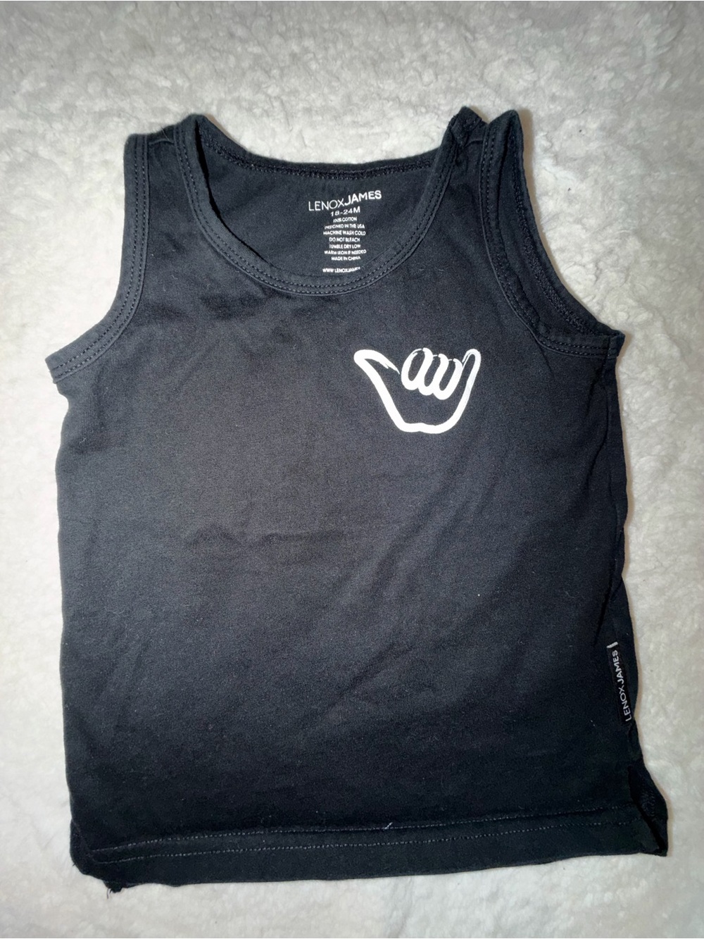 Lenox James “Hang Loose” tank
